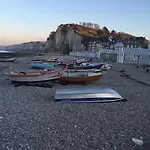 Les Roches Yportaises Ferienhaus *